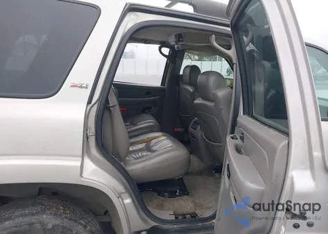 2005 Chevrolet Tahoe Z71 из США, поврежденный, VIN 1GNEK13T95R104444